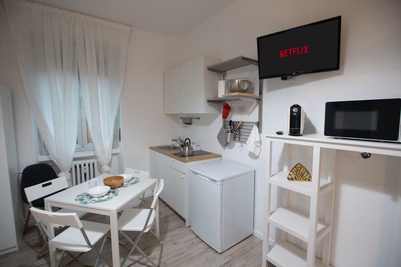 Apartment Via Treviso 6 Milano Dış mekan fotoğraf